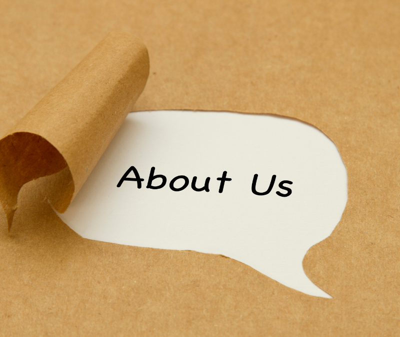 How to Write an About Us Page
