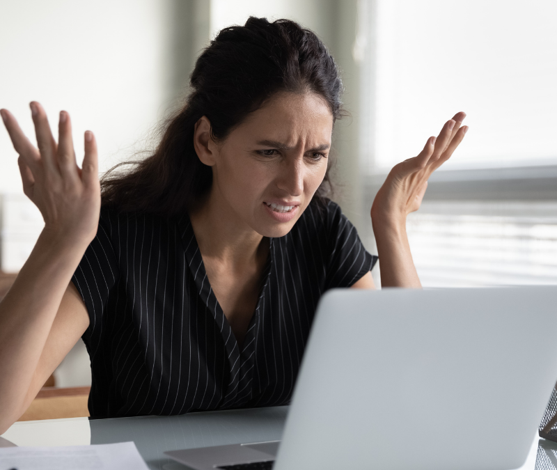 7 Common Mistakes in Website Design