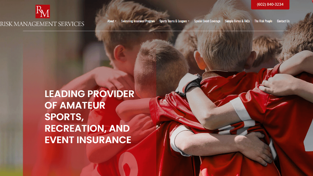 RMS Swimming Insurance