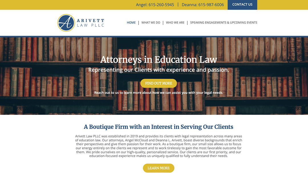 Arrivett Law