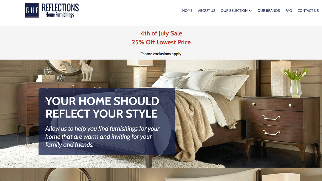 Reflectionshomefurnishings