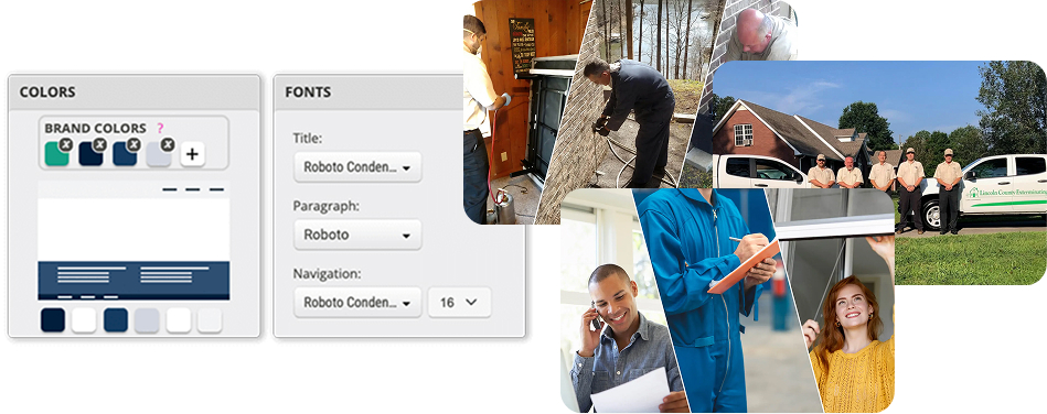 Lincoln County Exterminating Design System