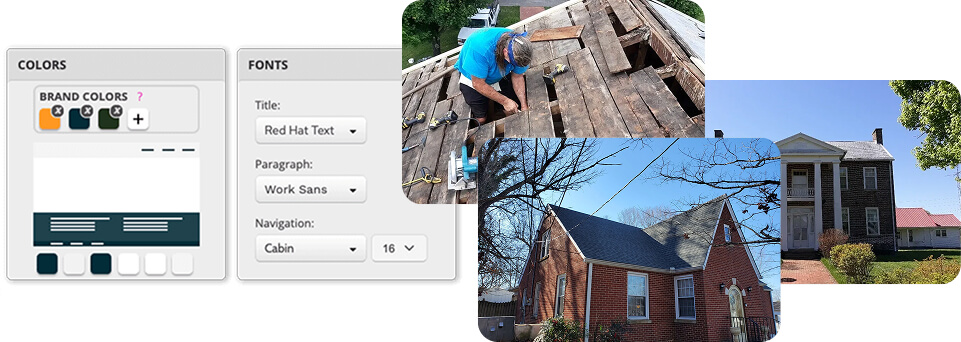 T&L Roofing Design System