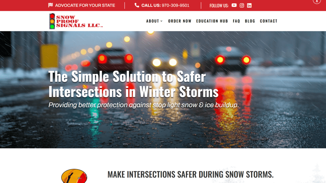 Snow Proof Signals LLC