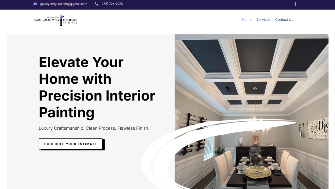 Galaxy's Edge Painting
