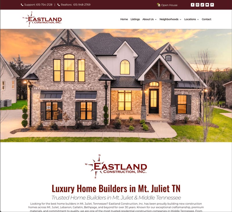 Eastland Construction Inc.