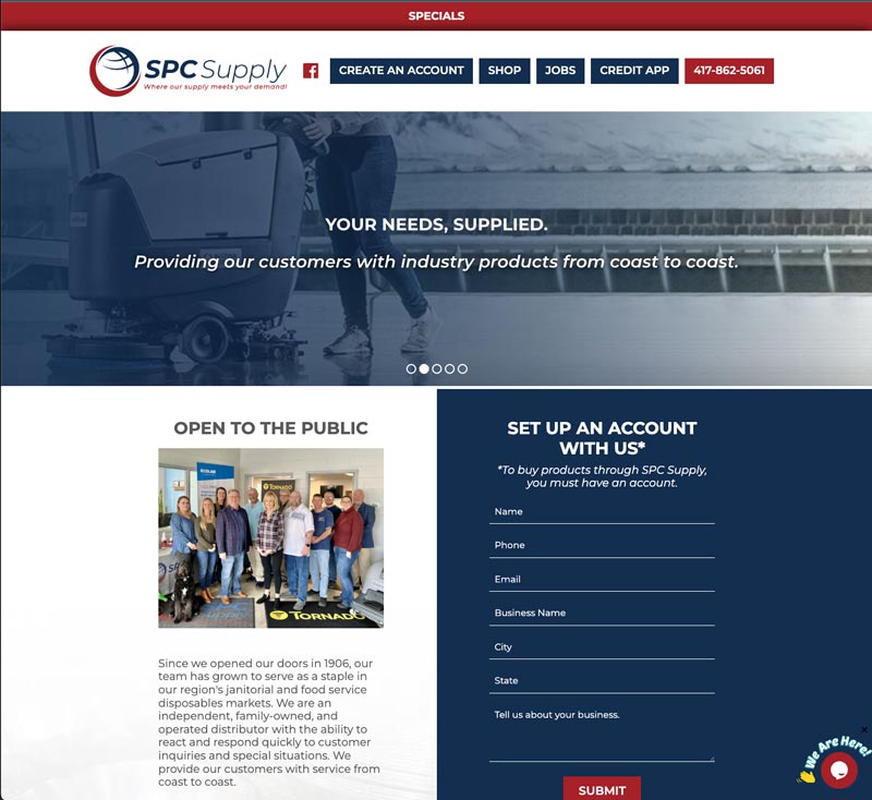 SPC Supply