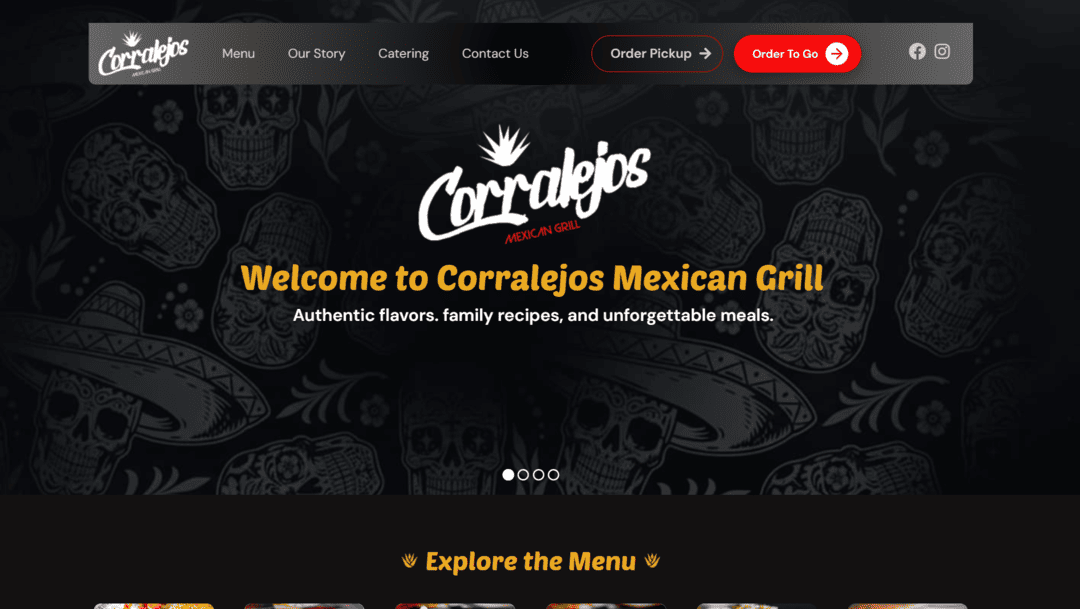 Corralejos Mexican Grill cover