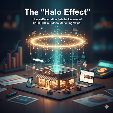 Ad spend Impacts Store Visits