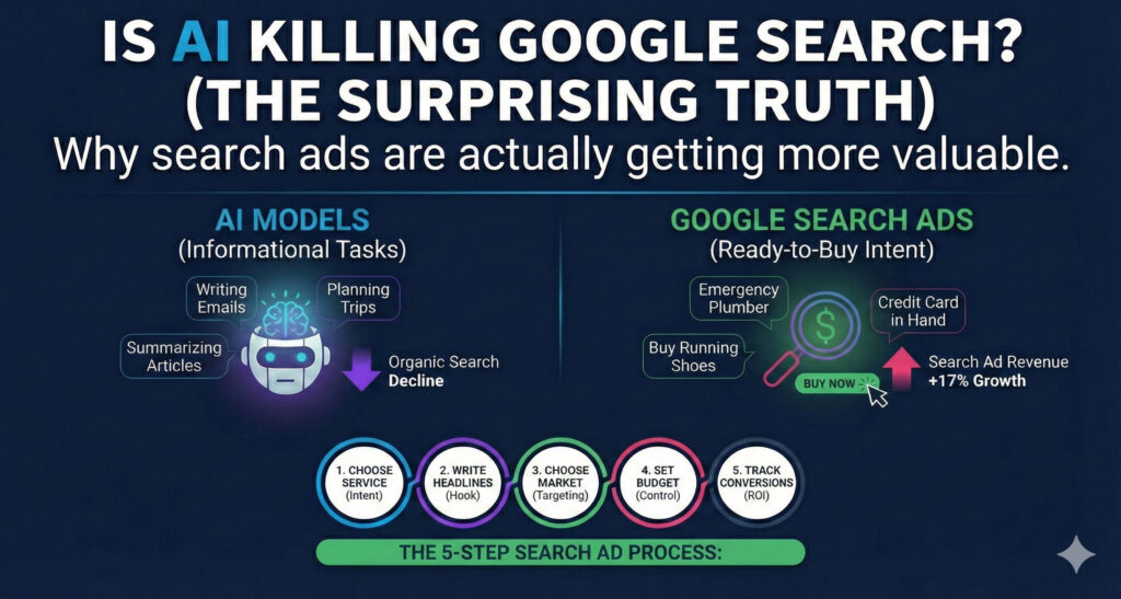 Is AI Killing Google Search