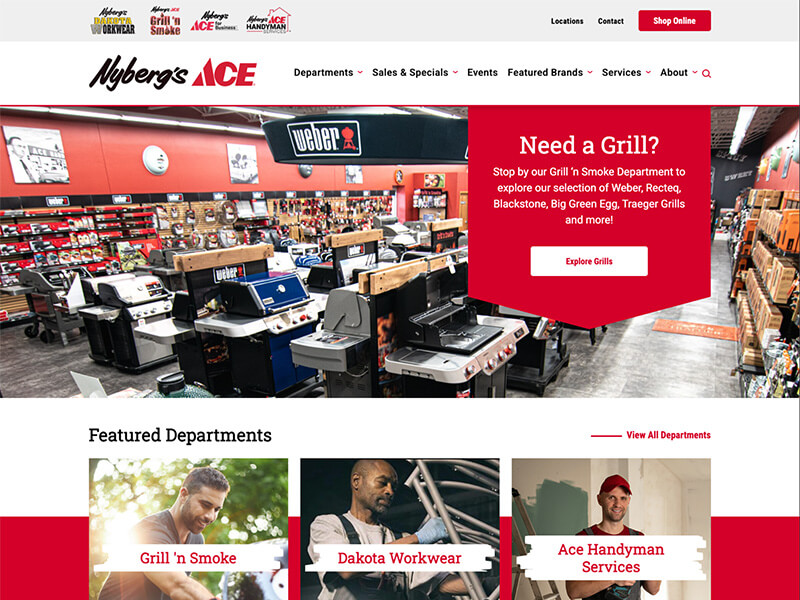 Middle Tennessee Lions Sight Service