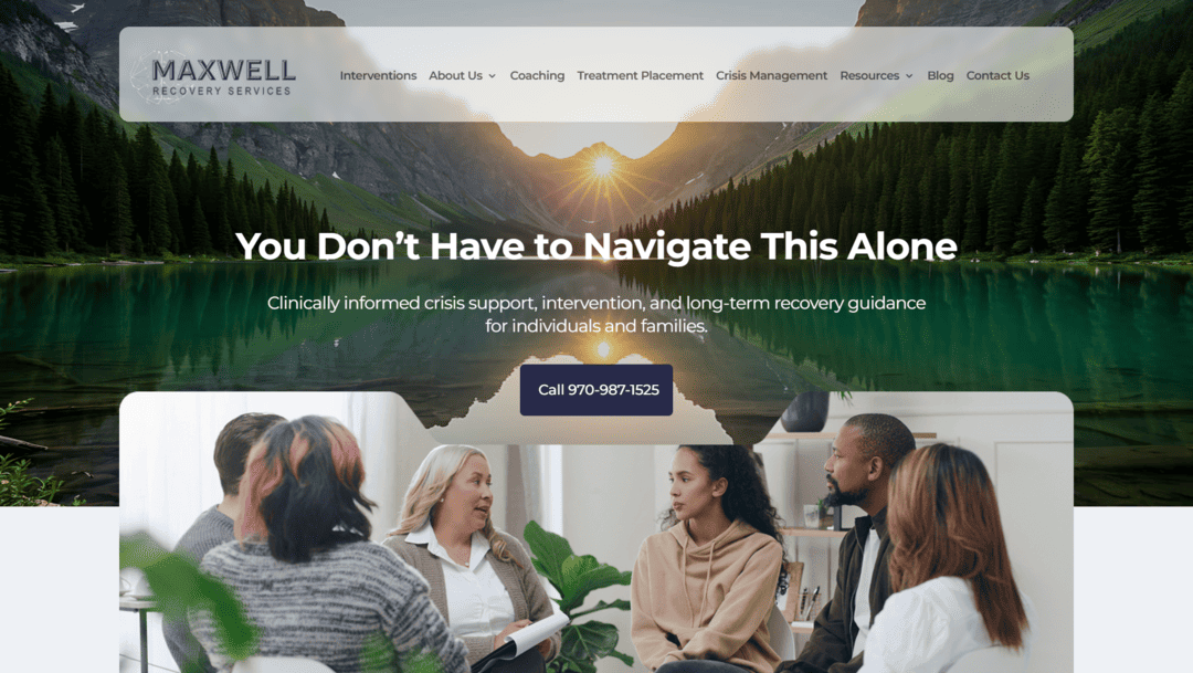 Maxwell Recovery Services cover