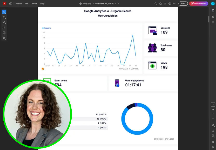 Monthly Reporting Made Easy