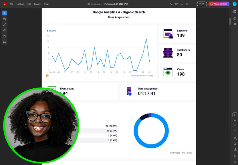 Monthly Reporting Made Easy