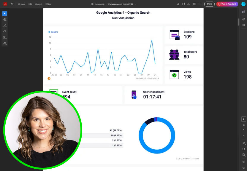 Monthly Reporting Made Easy