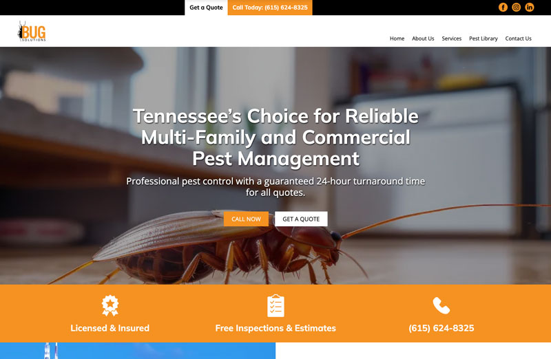 Bug Solutions