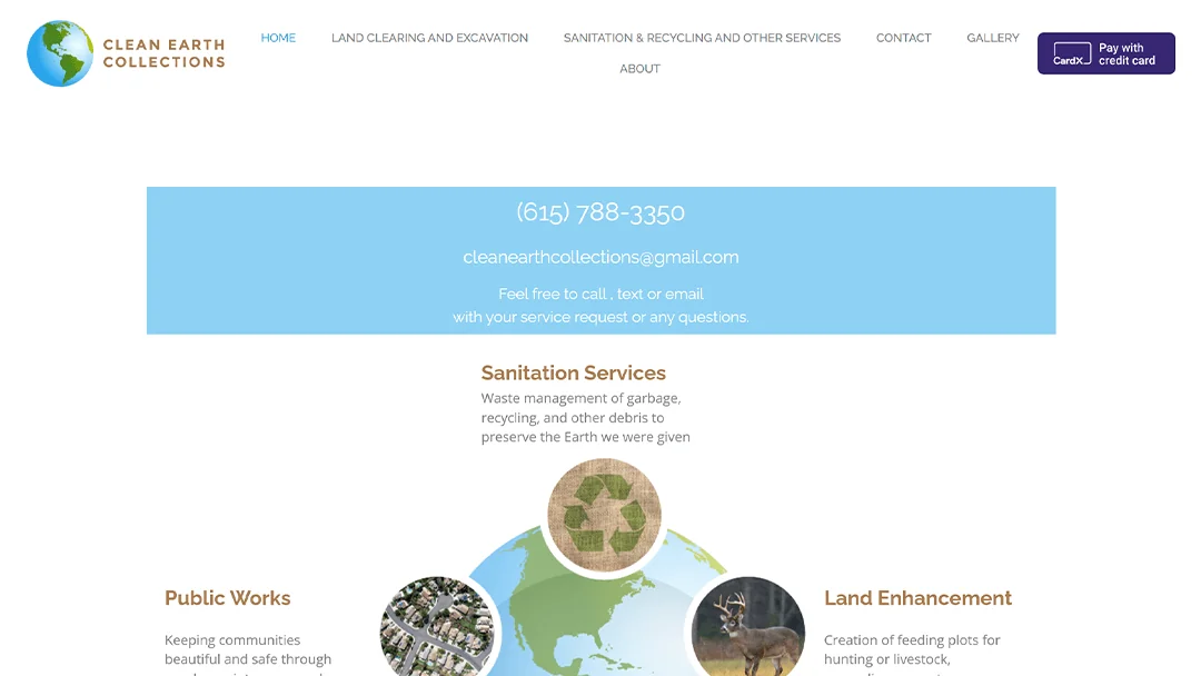 Cleanearthcollections