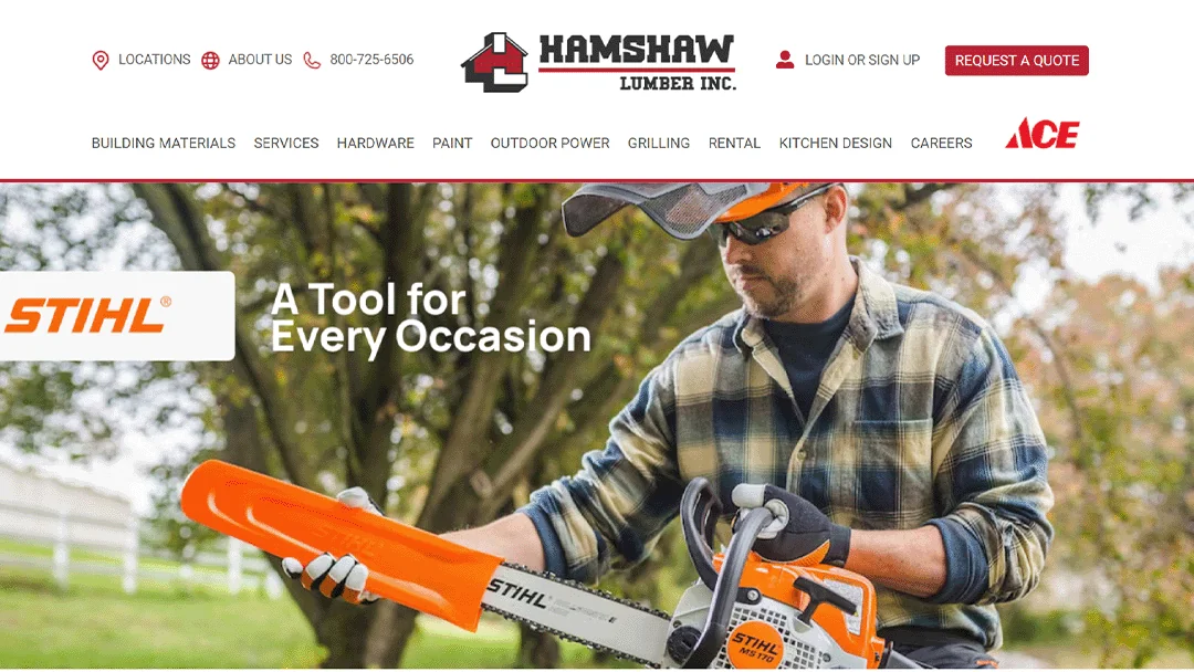 Hamshawlumber