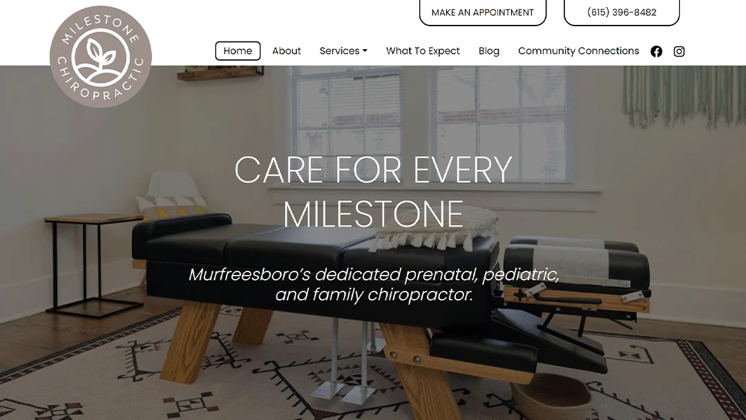 MilestoneFamilyChiropractor
