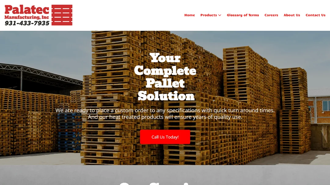 Palatecmanufacturing