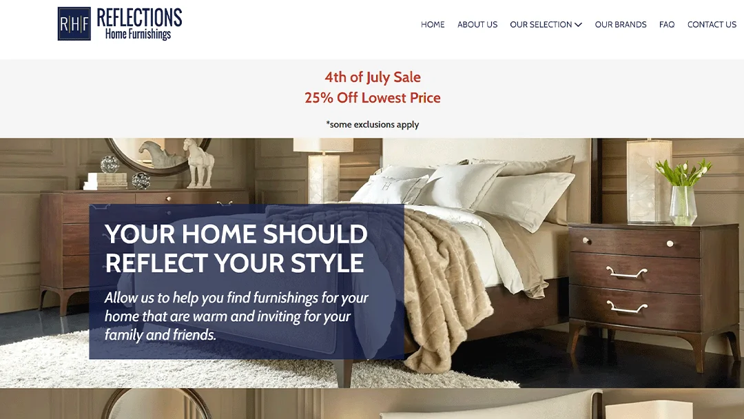 Reflectionshomefurnishings