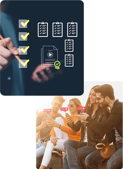 Organic Social Media Tailored for your business