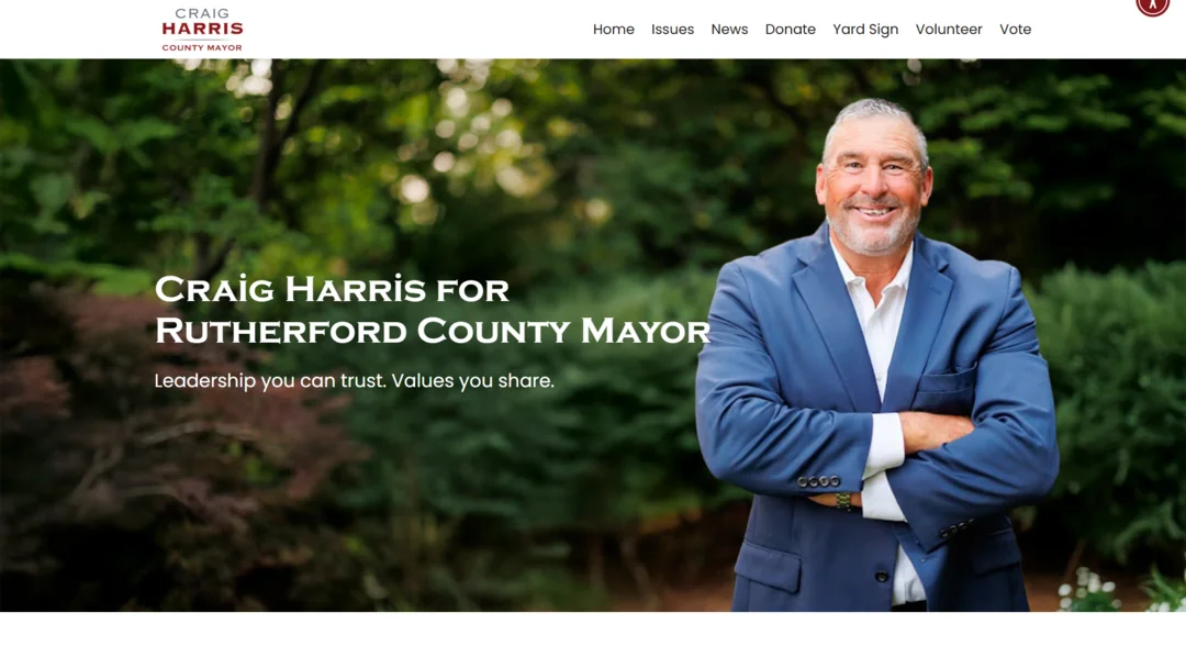 Craig Harris County Mayor