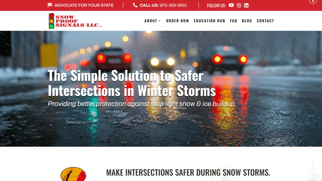 Snow Proof Signals LLC