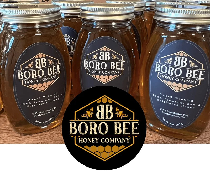 Boro Bee Logo Design