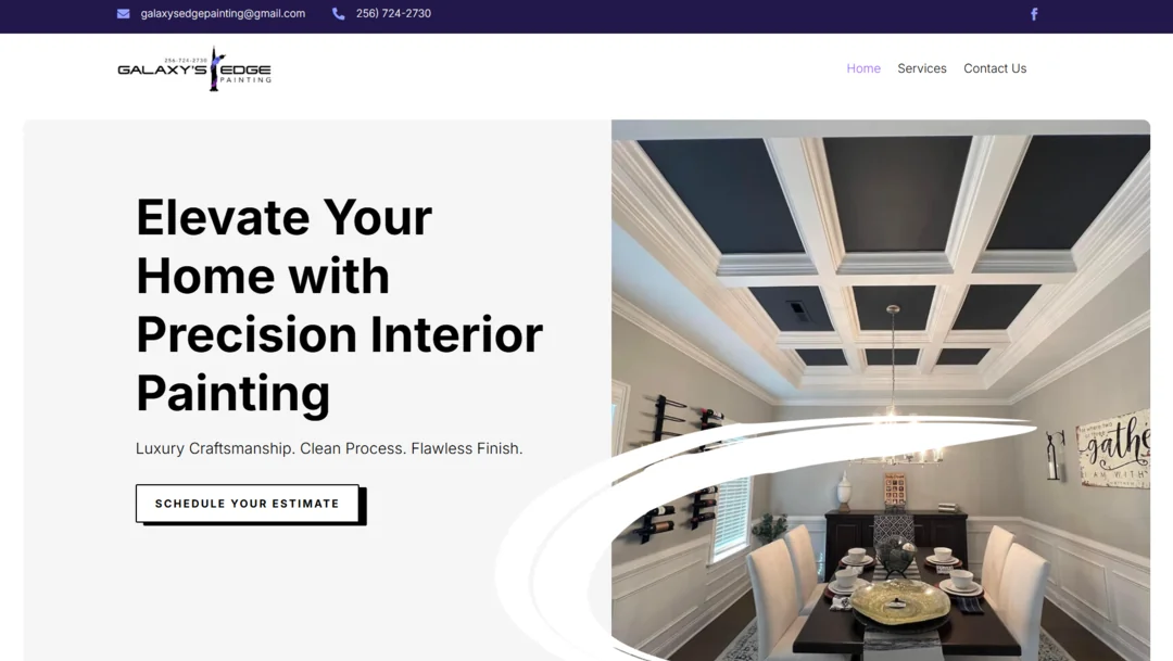 Galaxy's Edge Painting