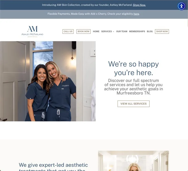 Ashley McFarland Aesthetic