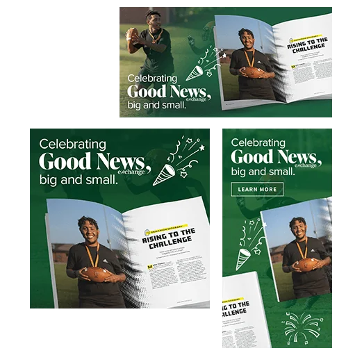 Good News Magazine Digital Ads