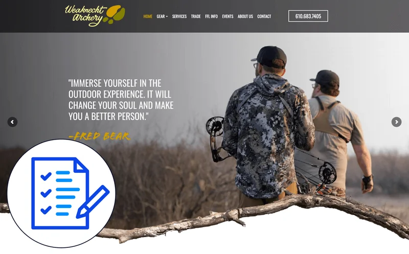 Weaknecht Archery Local SEO