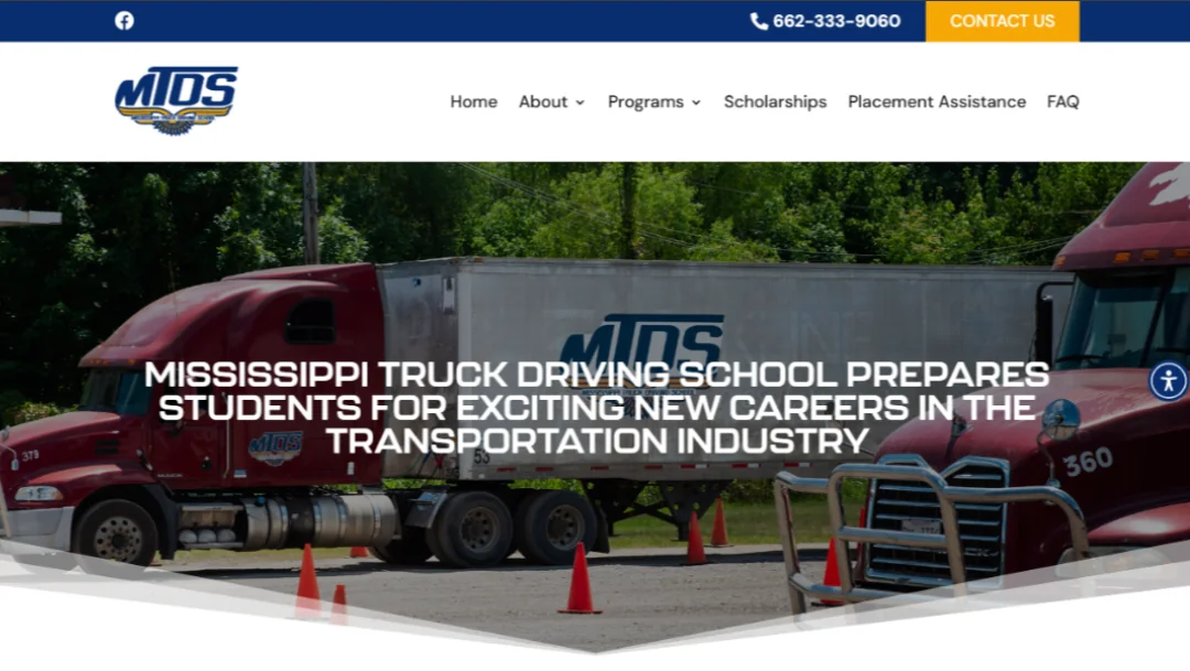 Mississippi Truck Driving School