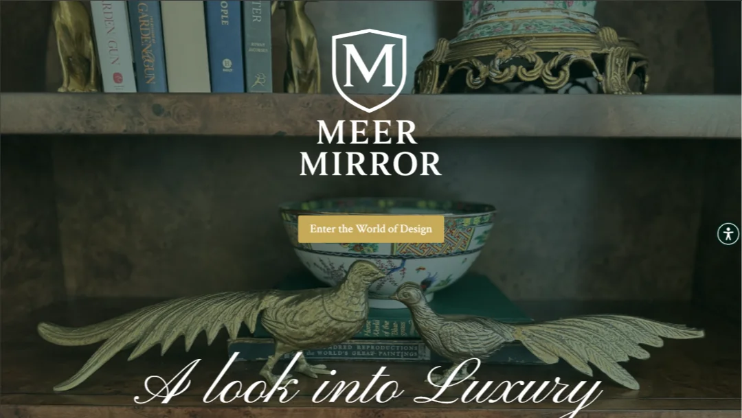 Meer Mirror Interior Design