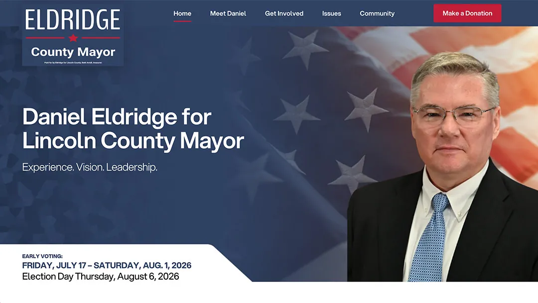Eldridge-website