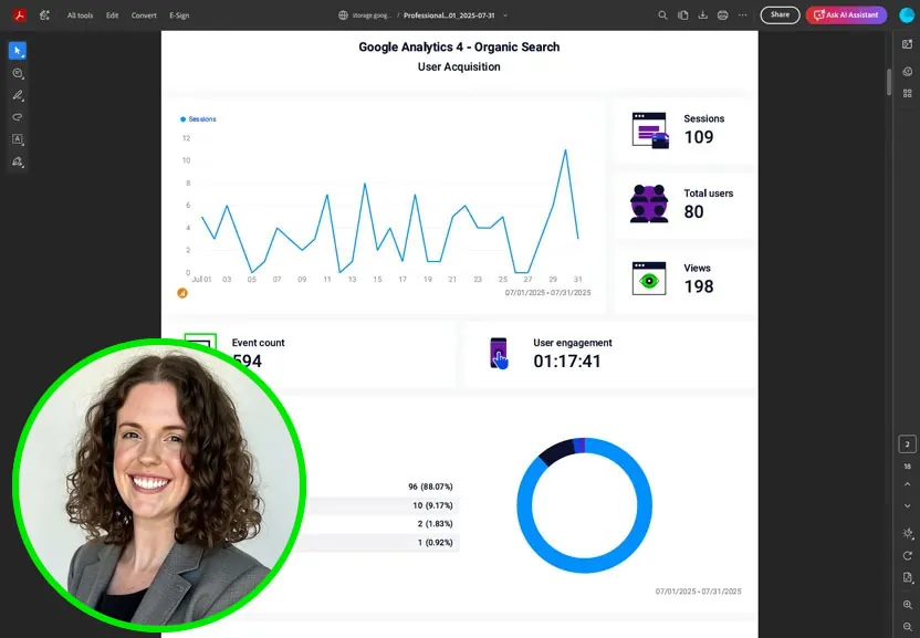 Monthly Reporting Made Easy